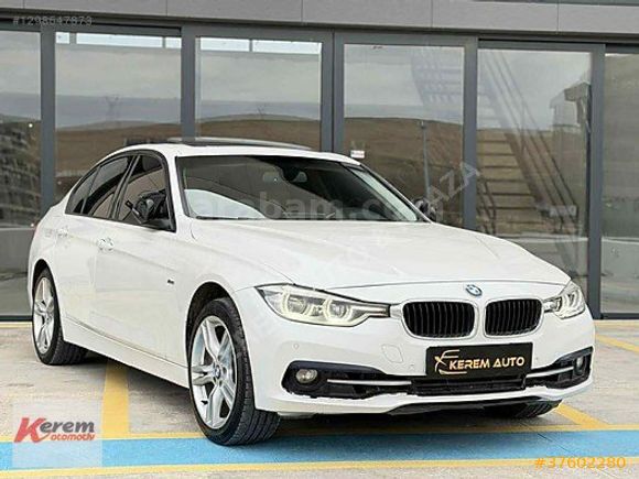 2017 BMW 3.18İ SPORTLİNE SUNROOF+RECORE+MDİREKSİYON+NBT