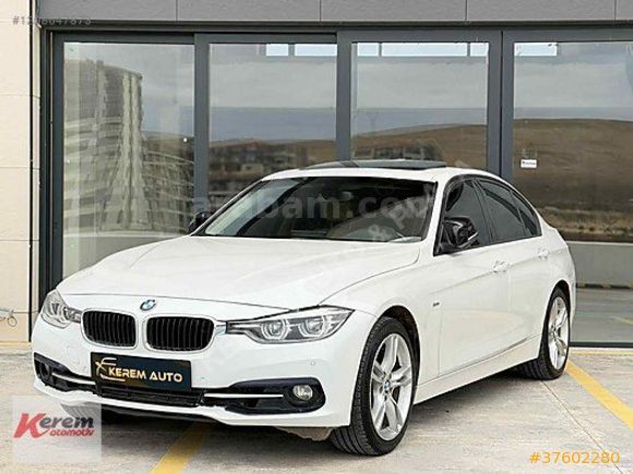 2017 BMW 3.18İ SPORTLİNE SUNROOF+RECORE+MDİREKSİYON+NBT
