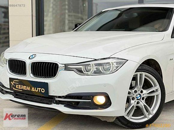 2017 BMW 3.18İ SPORTLİNE SUNROOF+RECORE+MDİREKSİYON+NBT