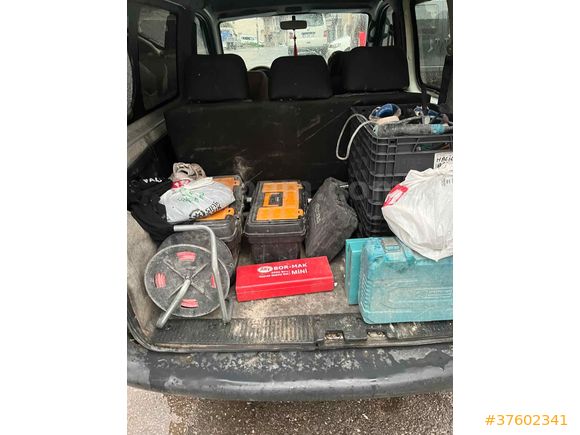 Sahibinden Renault Kangoo 1.9 D 2000  acill saatlikk 