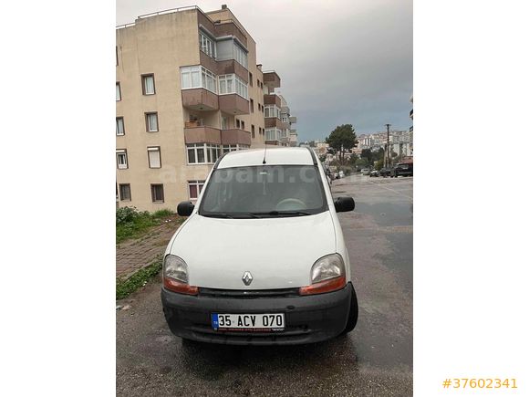 Sahibinden Renault Kangoo 1.9 D 2000  acill saatlikk 