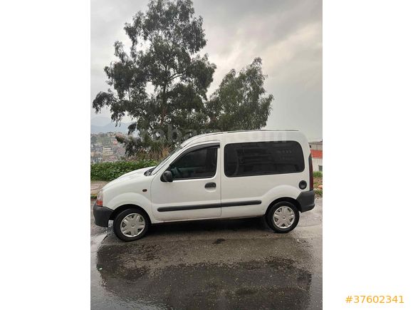Sahibinden Renault Kangoo 1.9 D 2000  acill saatlikk 