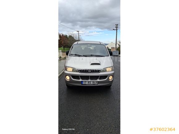 Sahibinden Hyundai Starex 2.5 TCI Otomatik 2006 Model