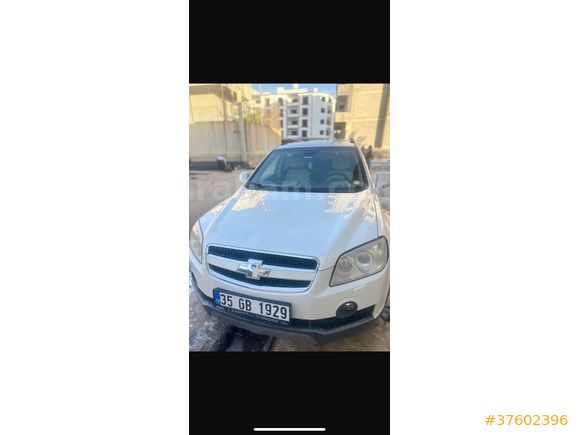 Sahibinden Chevrolet Captiva 2.0 D LT Sport 2011 Model  242 km Beyaz