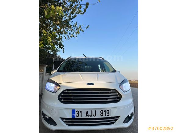 ACİLL Sahibinden Ford Tourneo Courier 1.5 TDCi Trend 2016 Model