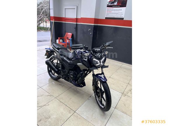 BAKIMLI TEMiZ TVS Raider 125 