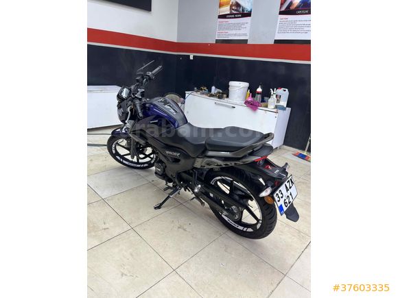 BAKIMLI TEMiZ TVS Raider 125 