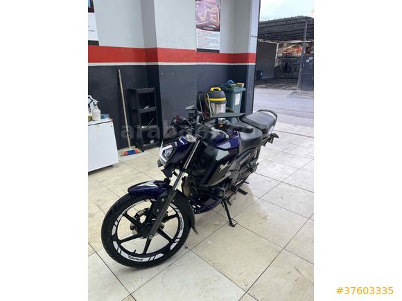 BAKIMLI TEMiZ TVS Raider 125 