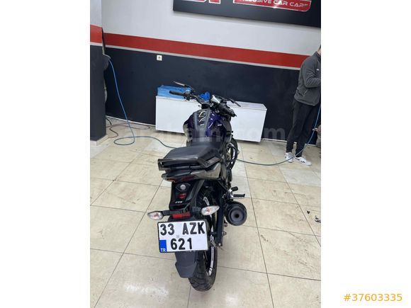 BAKIMLI TEMiZ TVS Raider 125 