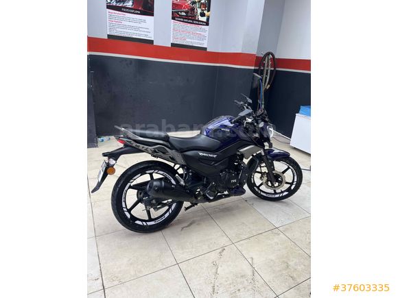 BAKIMLI TEMiZ TVS Raider 125 