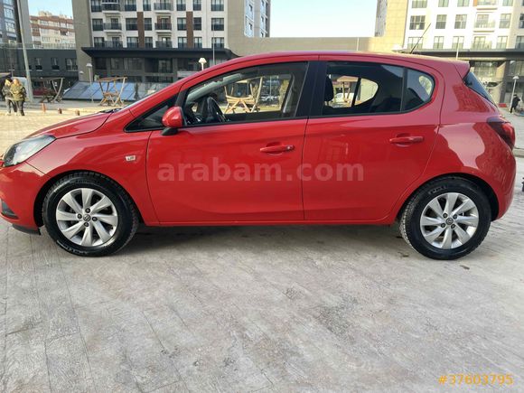 BOYASIZ TRAMERSİZ Opel Corsa 1.4 Enjoy OTOMATİK 2017 Model Kayseri