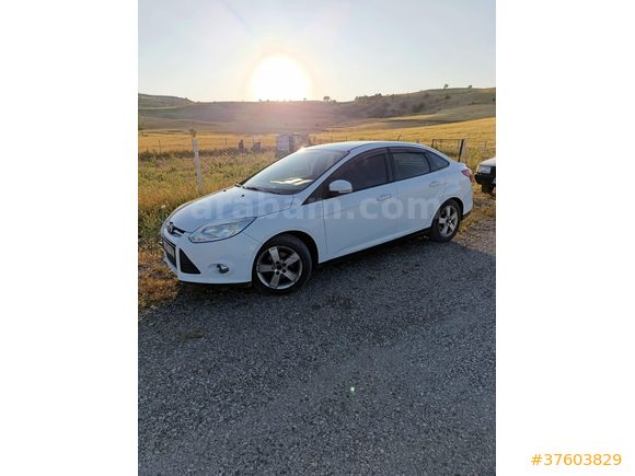 Sahibinden Ford Focus 1.6 TDCi Trend 2013 Model