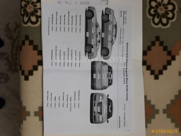 Sahibinden Ford Focus 1.6 TDCi Trend 2013 Model
