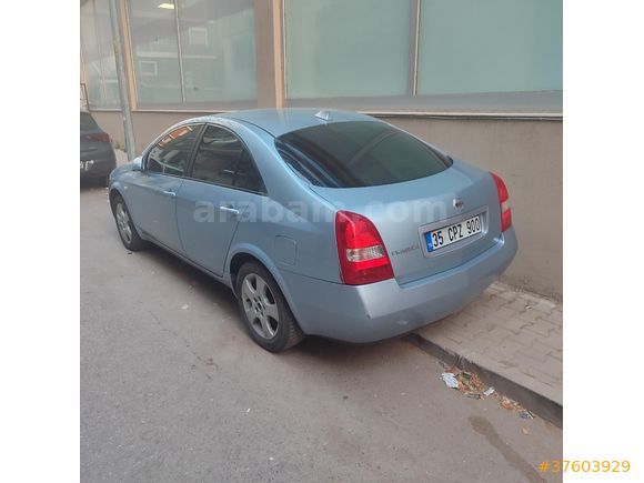 Sahibinden Nissan Primera 1.6 Tekna 2006 Model