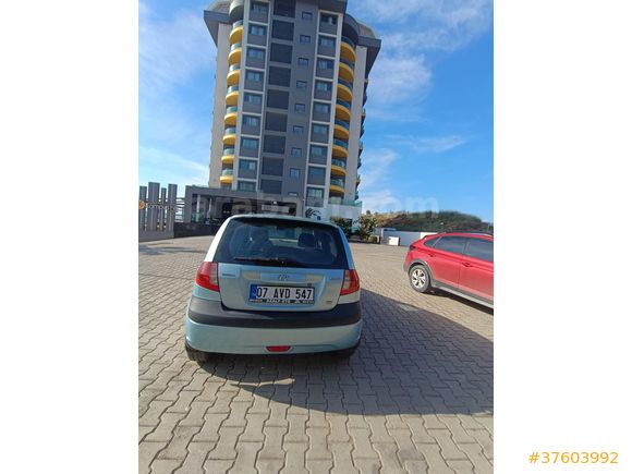 Sahibinden Hyundai Getz 1.5 VGT HY KLM 2006 Model