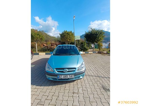 Sahibinden Hyundai Getz 1.5 VGT HY KLM 2006 Model