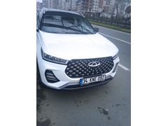 Sahibinden Chery Tiggo 7 Pro 1.6 TGDI Luxury 2024 Model Rize 27000 km Beyaz