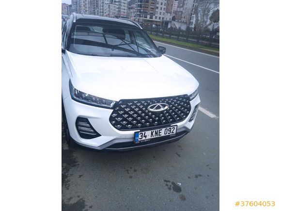 Sahibinden Chery Tiggo 7 Pro 1.6 TGDI Luxury 2024 Model Rize 27000 km Beyaz