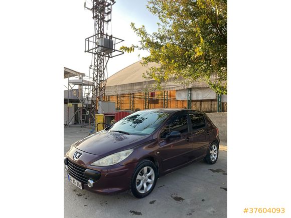 6 yıllık Sahibinden Peugeot 307 1.6 HDi Premium