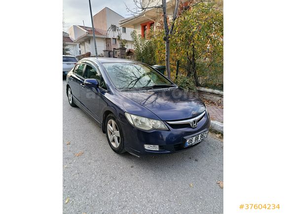Sahibinden Honda Civic 1.6 i-VTEC Premium 2006 Model 