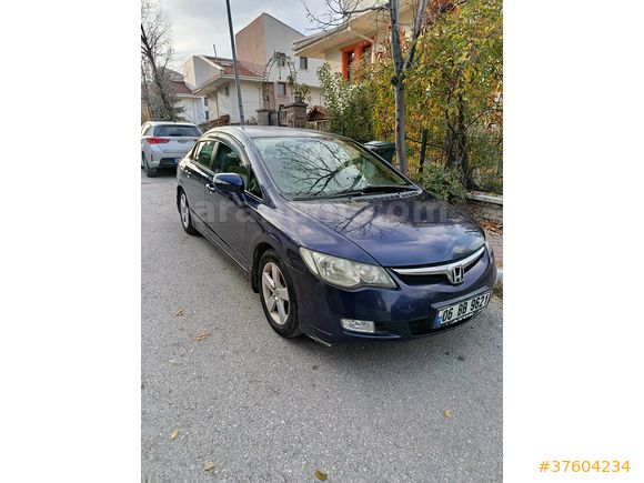Sahibinden Honda Civic 1.6 i-VTEC Premium 2006 Model 