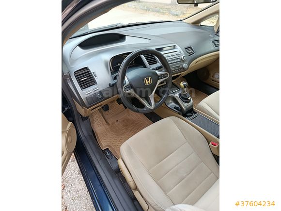 Sahibinden Honda Civic 1.6 i-VTEC Premium 2006 Model 