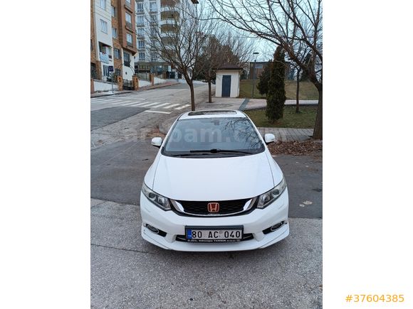 Sahibinden Honda Civic 1.6 i-VTEC ECO Elegance 2014 Model
