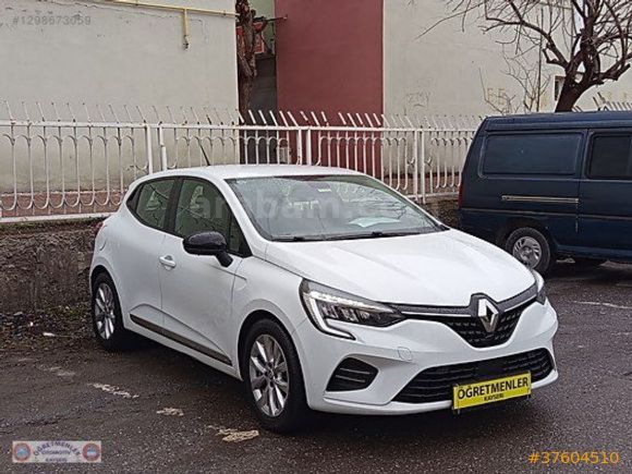 SIFIR GİBİ-BOYAZIZ OTOMOTİK-2022 CLİO 10.TCe TOUCH.