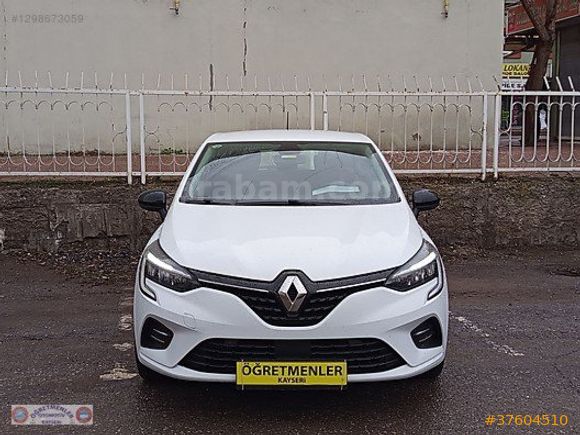 SIFIR GİBİ-BOYAZIZ OTOMOTİK-2022 CLİO 10.TCe TOUCH.