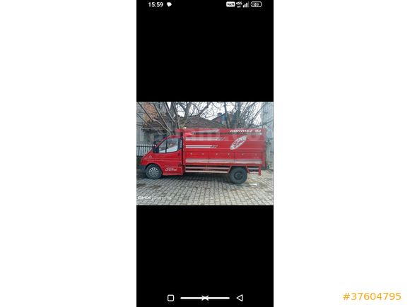 Sahibinden Ford Trucks Transit 190 P