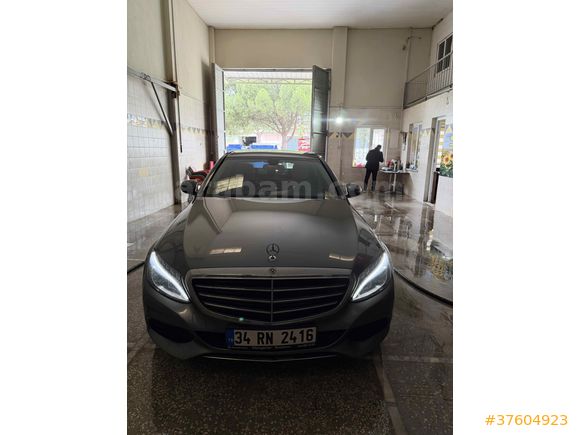 Galeriden Mercedes - Benz C 200 d BlueTEC Exclusive 2017 Model Manisa