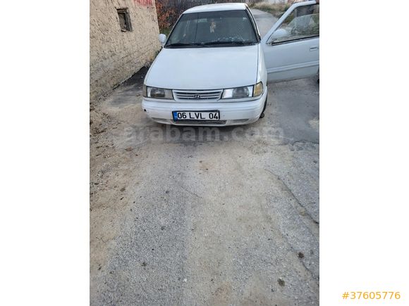 Sahibinden Hyundai Excel 1.5 GLS 1993 Model