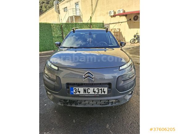 Sahibinden Citroen C4 Cactus 1.6 e-HDi Shine 2015 Model