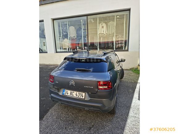 Sahibinden Citroen C4 Cactus 1.6 e-HDi Shine 2015 Model
