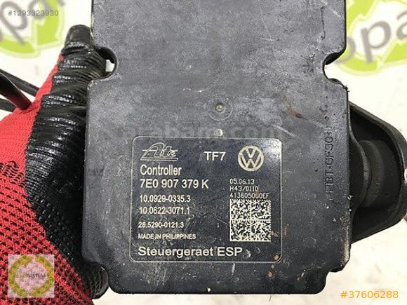 VOLKSWAGEN CARAVELLE 2009 2019 ABS BEYNİ 7E0614517H