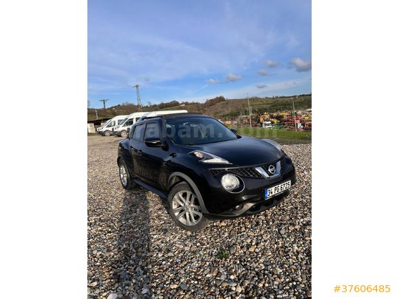 Sahibinden Nissan Juke 1.5 dCi Sky Pack 2015 Model