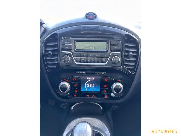 Sahibinden Nissan Juke 1.5 dCi Sky Pack 2015 Model