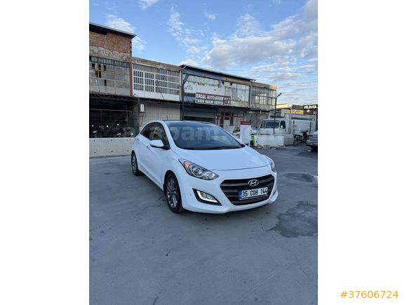 Sahibinden Hyundai i30 1.6 CRDi Elite 2015 Model 