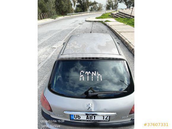 Sahibinden, Yeni Muayeneli Bakımlı 206