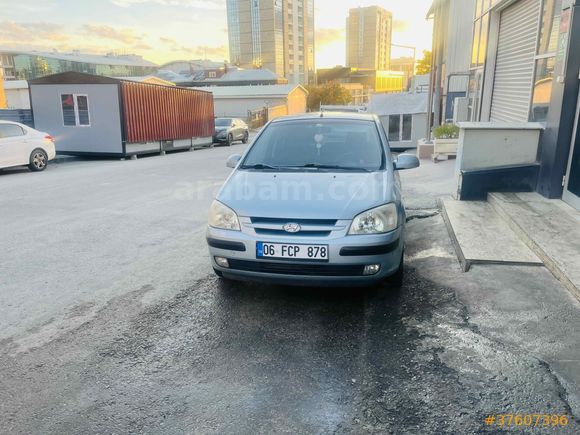 TEK DEĞİŞENLİ Sahibinden Hyundai Getz 1.3 GLS 2004 Model  185.000 km Mavi (metalik)