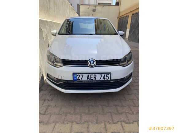 Sahibinden Volkswagen Polo 1.4 TDi Comfortline 2015 Model 