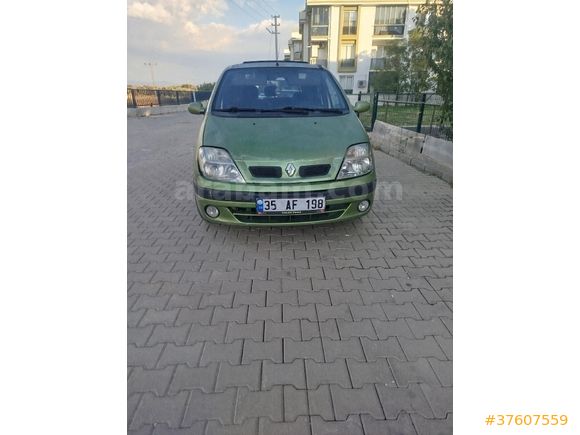 Sahibinden Renault Scenic 1.6 RXT 2001 Model
