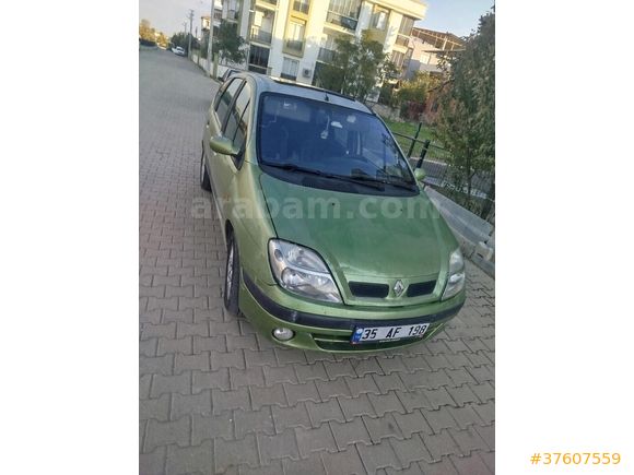 Sahibinden Renault Scenic 1.6 RXT 2001 Model