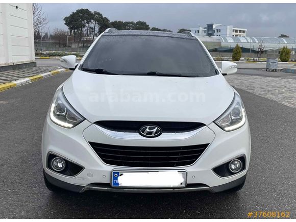 Sahibinden Hyundai ix35 1.6 GDI Elite 2014 Model  92.000 km Beyaz