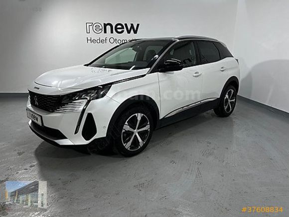 HEDEF RENAULT'DAN 2023 PEUGEOT 3008 ALLURE %20 KDV'Lİ