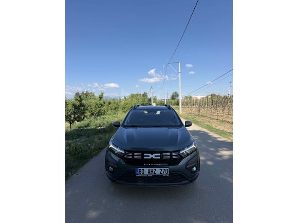 2025 model Dacia Sandra step full paket