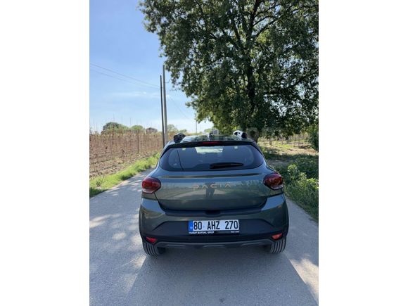 2025 model Dacia Sandra step full paket