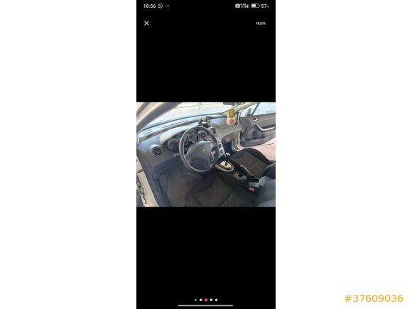 Sahibinden Peugeot 308 1.6 e-HDi Access 2012 Model