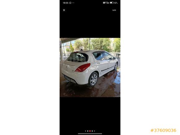 Sahibinden Peugeot 308 1.6 e-HDi Access 2012 Model