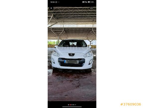 Sahibinden Peugeot 308 1.6 e-HDi Access 2012 Model